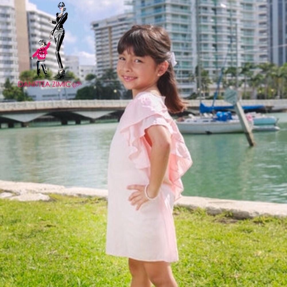 Beautiful soft pink dress